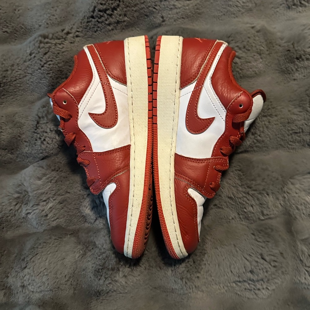 Nike Kids Sneakers - Red and White